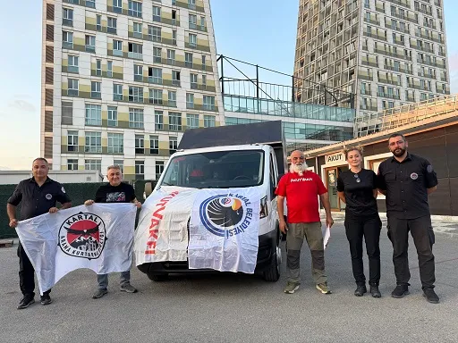 Kartal Belediyesi’nden Seferihisar’daki Orman Yangınına Acil Destek
