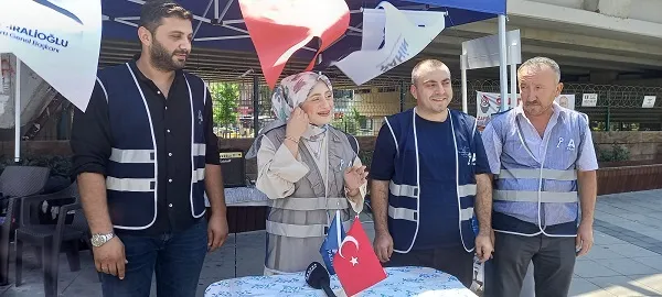 ANAHTAR PARTİ ÜYE KAYITLARINA BAŞLADI