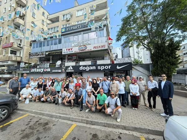 İYİ PARTİ KARTAL’DAN BURSA ÇIKARTMASI