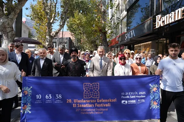 20. ULUSLARARASI GELENEKSEL EL SANATLARI FESTİVALİ BAŞLADI