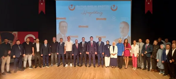 BÜYÜK BİRLİK PARTİSİ KARTAL KONGRESİ YAPILDI