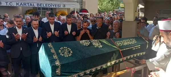 KADRİ ATEŞ SON YOLCULUĞUNA UĞURLANDI