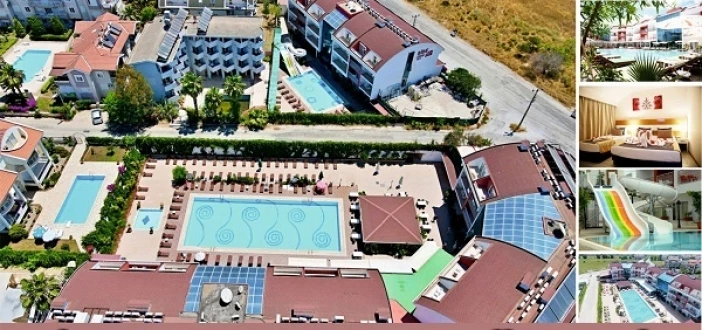 ANTALYA SİDE’DE RÜYA GİBİ BİR TATİL SİZLERİ BEKLİYOR