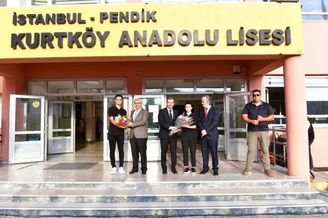 Başkan Ahmet Cin gençlerle bir araya geldi