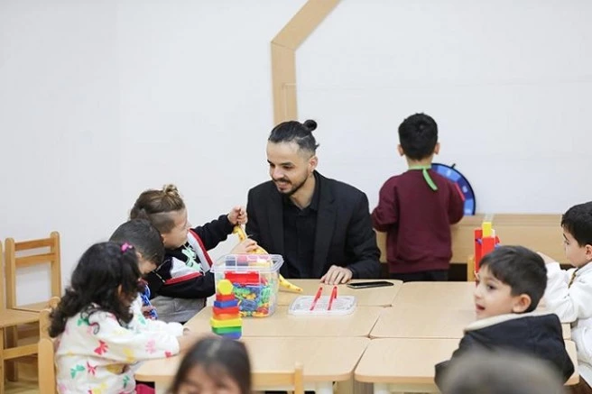 BAYRAKLI’NIN PATİ İZİ ANAOKULU AÇILDI!