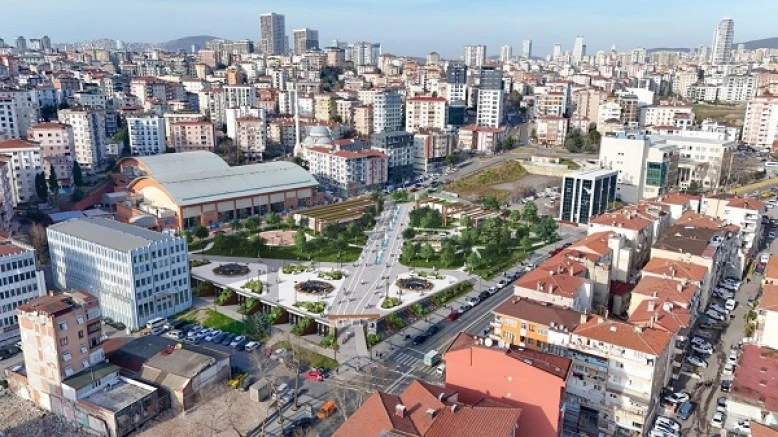 Bu Çarşı Kartal’ın kalbi olacak