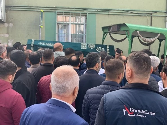 EBUBEKİR BÖKE DUALARLA SON YOLCULUĞUNA UĞURLANDI