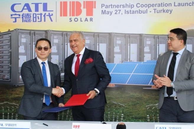 Enerji Sektöründe Dev Yatırım