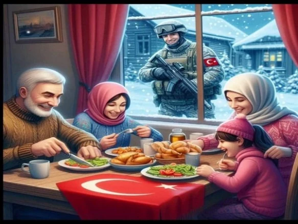 EVLATLARIMIZ BABA HASRETİYLE BÜYÜDÜ