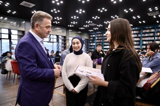 Farika Kitaplı Kahveler 500 Bin Genci Ağırladı