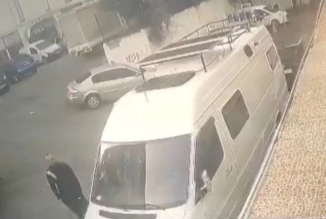 Karavan Hırsızı Güven Timlerinden Kaçamadı