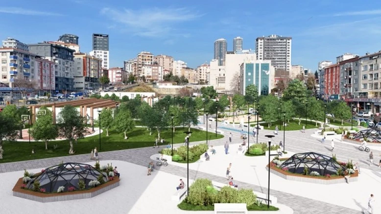 Otopark sorununu çözecek Spor Meydanı projesi