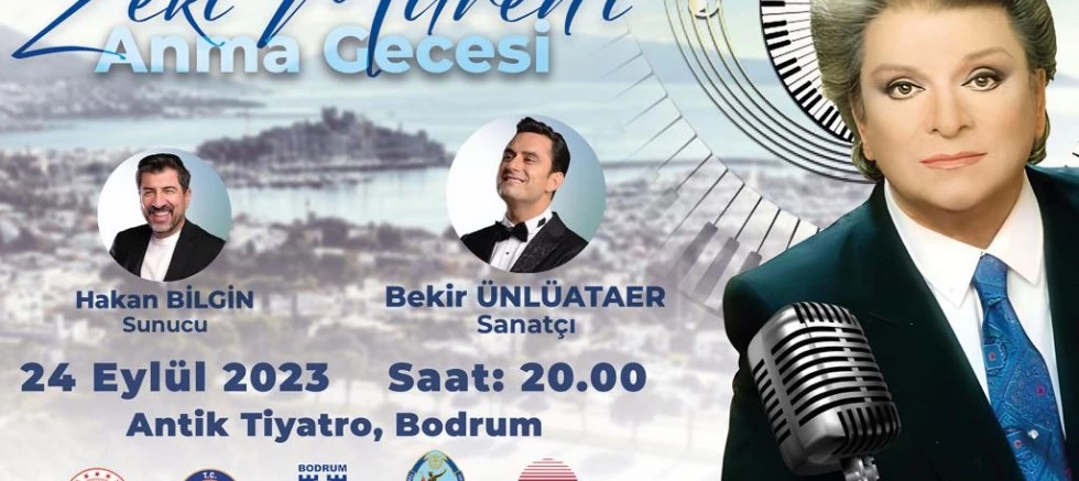 SANAT GÜNEŞİMİZ BODRUM’DA VE BURSA’DA ANILACAK