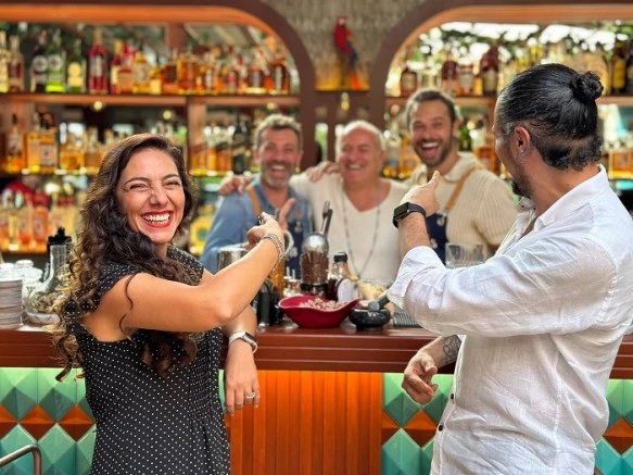 Sıradışı Lezzetleriyle Misafirlerini Bekliyor