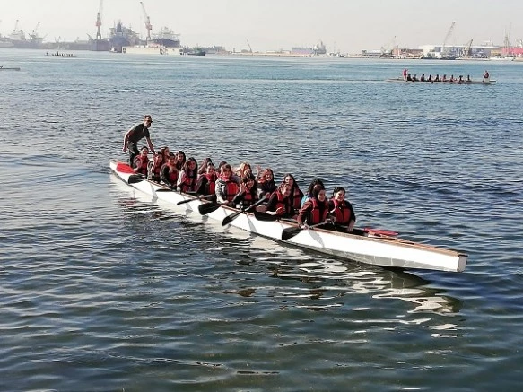 Su Sporları Merkezinin Yapımına Başlandı