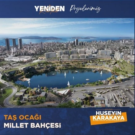 Taşocağı Millet Bahçesi, Anadolu yakasının en büyüğü olacak
