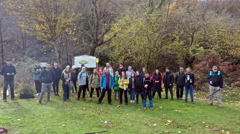 Trekking Tuzla’nın Bu Ayki Rotası Sarıkavak Oldu