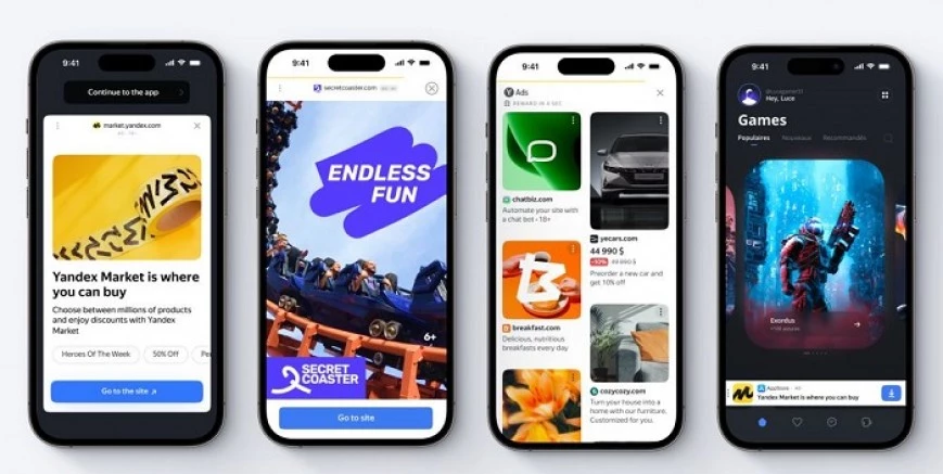 Yandex Mobil Yenilendi