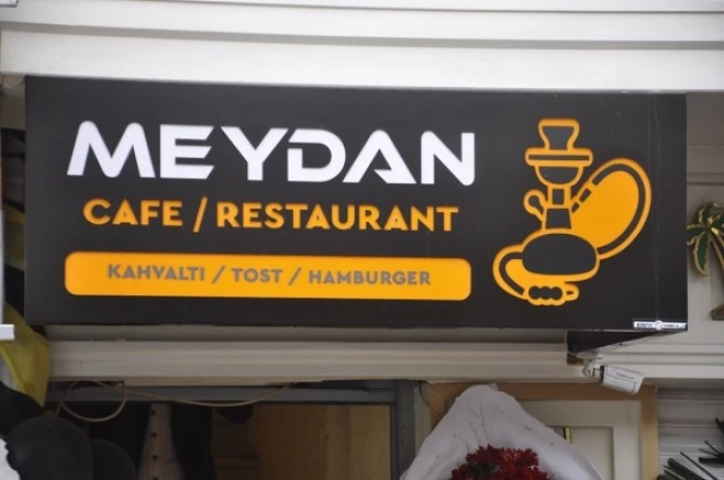 Yepyeni Konseptiyle Meydan Kafe Sultanbeyli